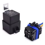 Kit Porta Relay Incluye Relay 12v 15 Pines Marino Exterior 