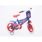 Liberty 08 Capitan America Bicicleta Infantil Rod. 12 Varon