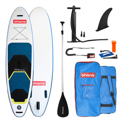 Tabla Sup Inflable Paddle Board Ohana 10'6''remo Bolso Leash