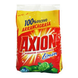 Jabón En Polvo Para Trastes Axion De 720gr 14 Piezas