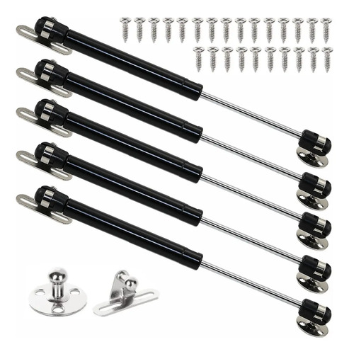 Pistón Elevable De Gas Amortiguador Puertas Cocina 10 Piezas