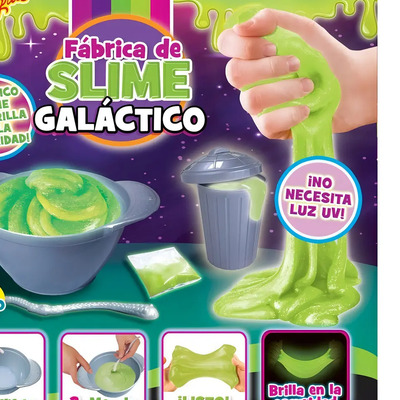 Fábrica De Slime Galáctico Mi Alegría | Envío gratis