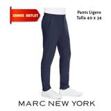 Pants Ligero Hombre Marca Marc New York Talla 40x34 Original