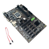 B250 Btc Minería Placa Madre Lga 1151 Ddr4 12xgraphics Tarje