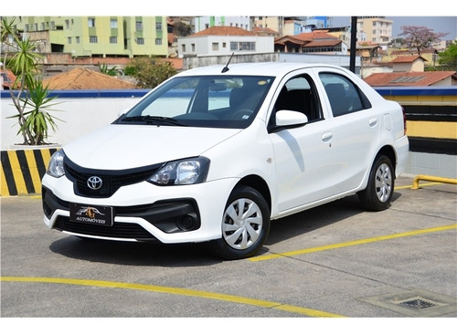 TOYOTA ETIOS 1.5 X SEDAN 16V FLEX 4P AUTOMÁTICO