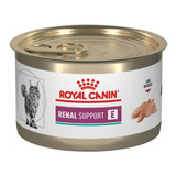 Alimento Royal Canin Renal Support E Feline Lata 150 Gr