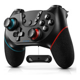 Diswoe Switch Controller, Wireless Pro Controller Para Switc