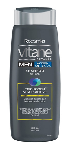 Shampoo Vitane Accion Anticaida X 400ml