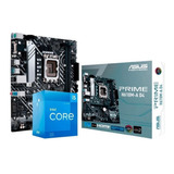 Kit Upgrade Intel I5 12400f Placa Mãe Asus Prime H610m-e D4