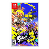 Splatoon 3 Standard Edition Nintendo Switch  Físico