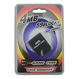 Memoria De Gamecube 4mb - Genérica