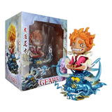 Figura Monkey D Luffy One Piece Gear 5 Nika Dios Del Sol Pvc