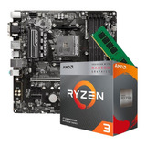 Actualizacion Combo Amd Ryzen 3 3200g + 64gb + Mother