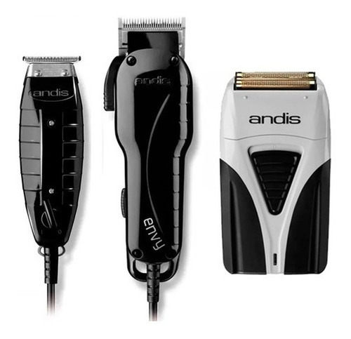 Andis Stylist Combo Envy, Gtx Y Shaver Profoil Plus