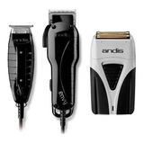 Andis Stylist Combo Envy, Gtx Y Shaver Profoil Plus