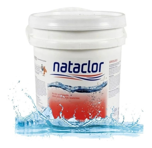 Cloro Granulado Lento X 10 Kg Nataclor