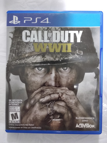 Call Of Duty: World War Ii  Ww2 Ps4 Juego Fisico Cd