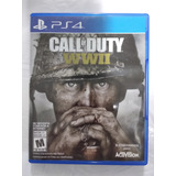 Call Of Duty: World War Ii  Ww2 Ps4 Juego Fisico Cd