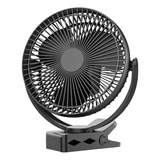 Ventilador De Clip, Mini Ventilador De Escritorio Silencioso