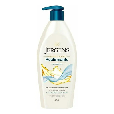 Crema Corporal Jergens Reafirmante Con Colágeno Y Elastina 4 Fragancia Neutro Neutra