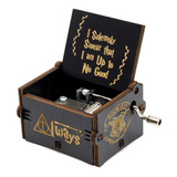 Caja Musical Harry Potter Games Of Thrones Zelda Madera