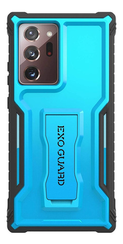 Funda Para Samsung Galaxy Note 20, Azul/soporte/resistente