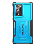 Funda Para Samsung Galaxy Note 20, Azul/soporte/resistente