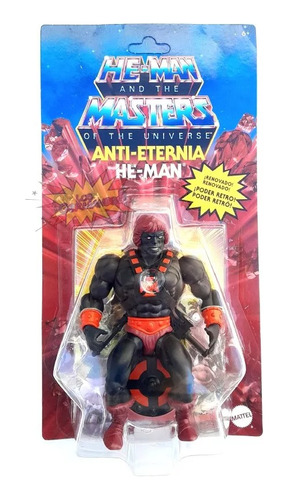 Anti Eternia He Man Masters Of The Universe Motu - Germanes