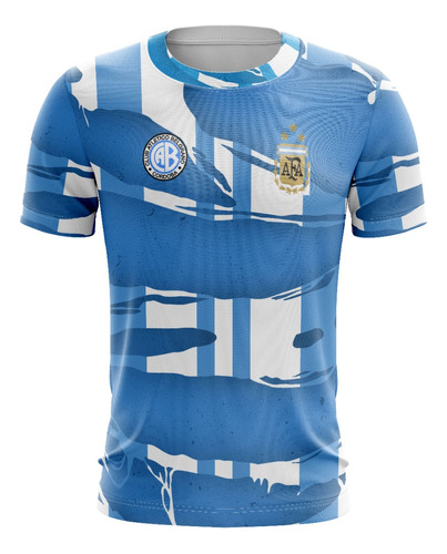 Camiseta Sublimada - Belgrano Rota- Personalizada