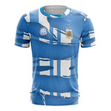 Camiseta Sublimada - Belgrano Rota- Personalizada