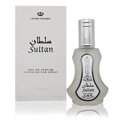 Perfume Sultán Al Rehab 35ml Spray Cítrico Árabe Atomizer Eau de Parfum | Envío gratis