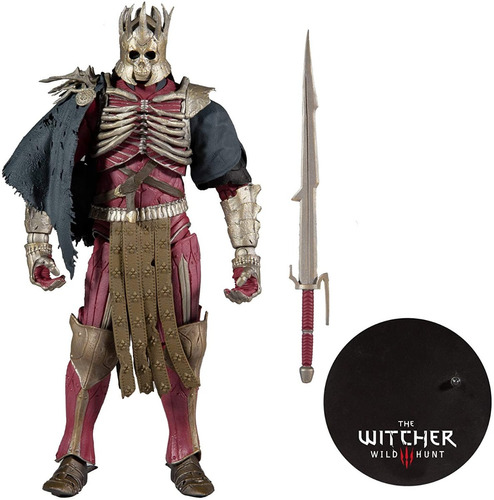 Mcfarlane - Witcher Gaming 17cm Eredin Breacc Glas 100% Orig