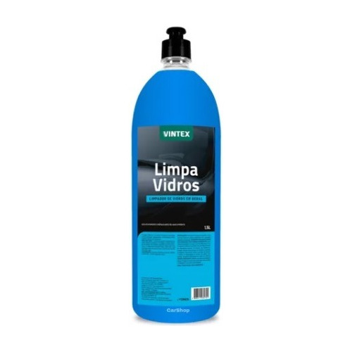 Limpa Vidros Espelhos Limpador Automotivo Vintex Vonixx 1,5l