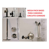 Soporte  Base Para Camara Cctv Metalico Universal Mediano 