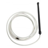 Antena Hd Alta Definicion Exterior Con Coaxial 10 Metros