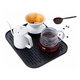 Necery Drying Mat For Pour Over Coffee Maker Set Bar Service