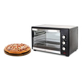 Horno Tostador 46l Kalley K-he46l Negro