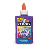 Cola Colorida Para Slime 147 Ml Roxa - Elmer's