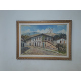 2187- Jose Benigno Ribeiro Ost 70x50cm C/ Mold. Paisagem...