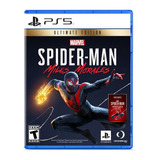 Spiderman Miles Morales Ultimate Edition Ps5 Fisico Original