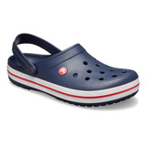 Zuecos Unisex Crocs Crocband  Navy