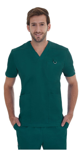 Conjunto Uniforme Médico Quirúrgico Caballero Verde 