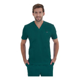 Conjunto Uniforme Médico Quirúrgico Caballero Verde 