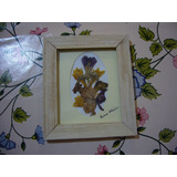 Cuadro Decorativo Vintage Flores