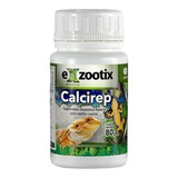 Vitamina Calcio Para Reptiles Calcirep 80g Exzootix
