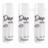 Kit 3 Desodorante Dap Spray S/perfume 90ml - Amt Cosméticos