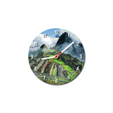 Reloj De Pared Ciudades Del Mundo Ruinas De Machu Picchu Per