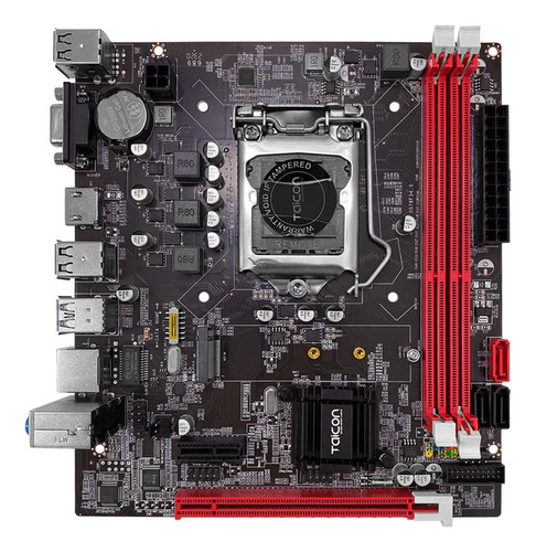 Placa Mãe B75 Ddr3 Lga1155- I3-i5-i7 -2-3 Ger Box Nova