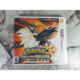 Juego Pokemon Ultra Sun Nintendo 3ds Usado 