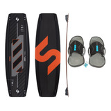 Tabla Kite Surf Twintip Formula V3 Slingshot 140 Cm + Straps